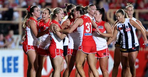 live sidny|Slick Swans too good for Magpies in fiery season.
